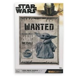 Disney The Child 1000pcs Puzzle Star Wars The Mandalorian Yoda New With Box