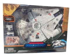 Disney Parks Star Wars Micro Galaxy Squadron Millennium Falcon New With Box -Disney 6fbda76d 10f5 5b39 bbca 28980012c1c7