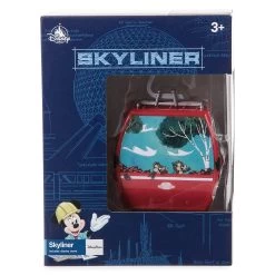 Disney Parks Mickey And Friends Skyliner Gondola Collectible Toy New With Box
