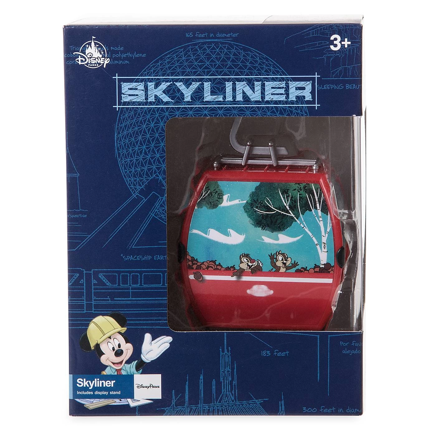 Disney Parks Mickey And Friends Skyliner Gondola Collectible Toy New With Box 1 Disney Parks Mickey And Friends Skyliner Gondola Collectible Toy New With Box