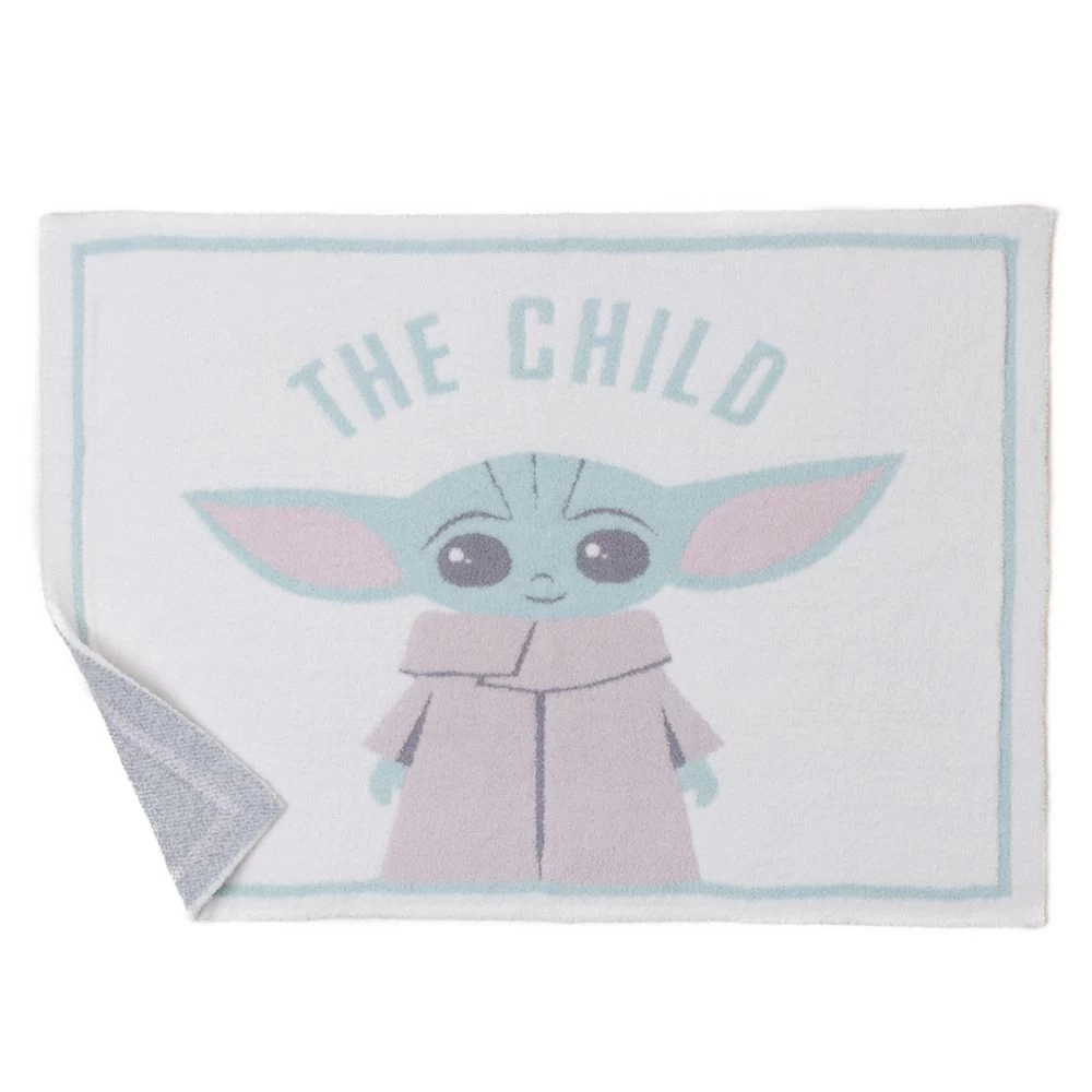 Disney Grogu CozyChic® Stroller Blanket By Barefoot Dreams – Star Wars: The Mandalorian 2 Disney Grogu CozyChic® Stroller Blanket By Barefoot Dreams – Star Wars: The Mandalorian - Image 2