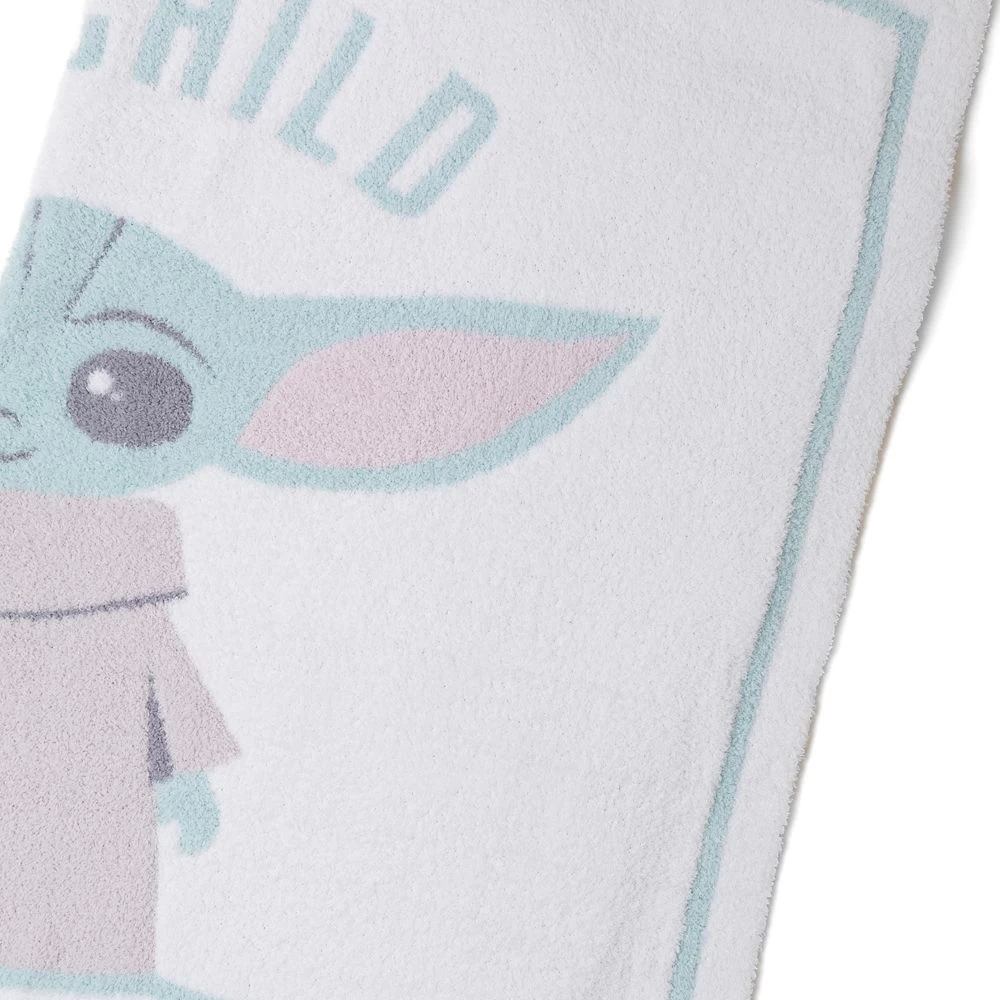 Disney Grogu CozyChic® Stroller Blanket By Barefoot Dreams – Star Wars: The Mandalorian 3 Disney Grogu CozyChic® Stroller Blanket By Barefoot Dreams – Star Wars: The Mandalorian - Image 3