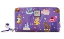 Disney Parks Dooney & Bourke Wristlet Wallet By Joey Chou Purple New With Tag -Disney 725d3ff4 cf3c 56c2 a43c 33eb76e95297