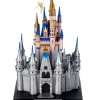 Disney Cinderella Castle Figurine Walt Disney World Disney100 New With Box