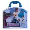 Disney Animators' Collection Frozen Elsa With Bed Mini Doll Play Set New W Tag
