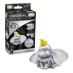 Disney Platinum Dumbo 3D Crystal Puzzle New With Box -Disney 736713f0 9a82 5b24 b0af 2216f93d6a6f