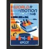Disney EPCOT World Of Motion Matted Print
