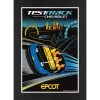 Disney EPCOT Test Track Matted Print