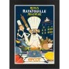 Disney EPCOT Remy's Ratatouille Adventure Matted Print