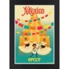 Disney EPCOT Mexico Pavilion Matted Print