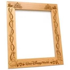 Disney Prince Charming And Cinderella 8'' X 10'' Frame By Arribas – Personalizable