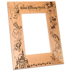 Walt Disney World Cinderella Castle Photo Frame By Arribas – Personalizable