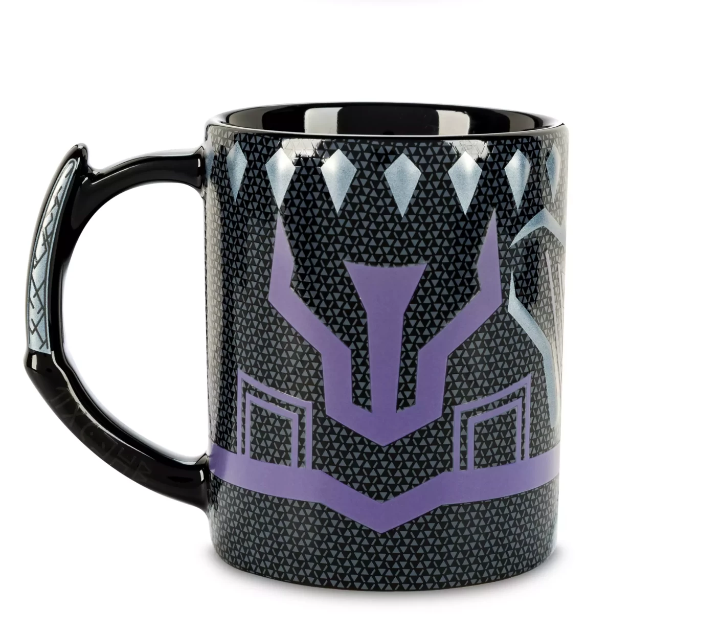 Disney Parks Marvel Black Panther Color Changing 16oz Coffee Mug New 2 Disney Parks Marvel Black Panther Color Changing 16oz Coffee Mug New - Image 2