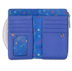 Disney Parks EPCOT 40th Spaceship Earth Wallet By Loungefly New With Tag -Disney 75176487 cd3d 5183 b678 83b01cc5410c