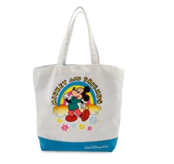 Disney Mickey And Friends Rainbow Canvas Tote Walt Disney World New With Tag -Disney 7560d69c be9f 597d 9cdf 9d87cf2b1378