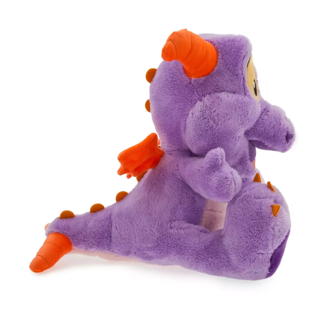 Disney Parks Epcot Mascot Figment Big Feet Plush New With Tag 3 Disney Parks Epcot Mascot Figment Big Feet Plush New With Tag - Image 3
