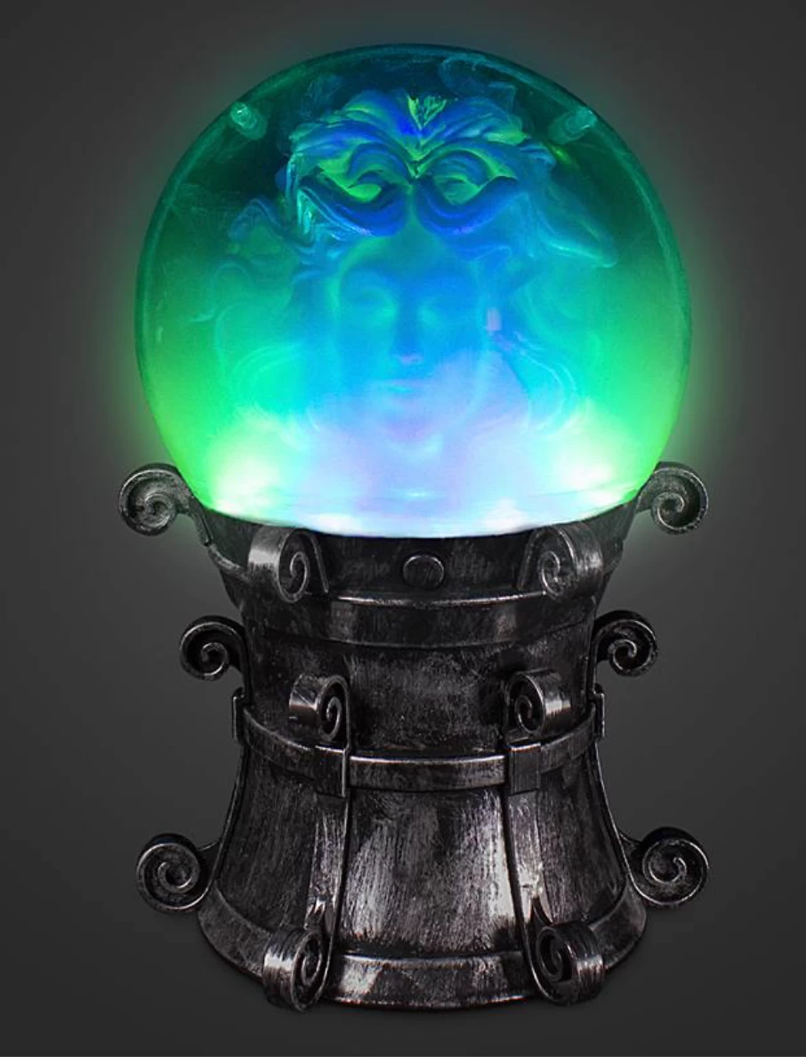 Disney Parks Madame Leota Crystal Ball Light-Up Figure The Haunted Mansion New 3 Disney Parks Madame Leota Crystal Ball Light-Up Figure The Haunted Mansion New - Image 3
