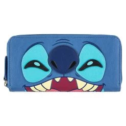 Disney Parks Stitch Zip-Around Wallet By Loungefly New With Tags -Disney 76c341a2 9726 5472 8419 5d4288980265