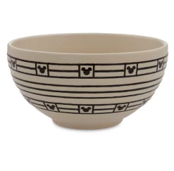 Disney Parks Homestead Mickey Icon And Stripes Kitchen Serving Bowl New