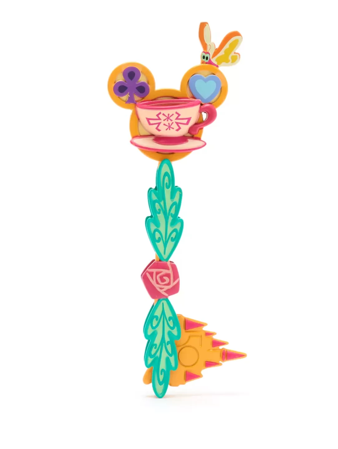 Disney 50th Mickey The Main Attraction Mad Tea Party Opening Key New With Box 2 Disney 50th Mickey The Main Attraction Mad Tea Party Opening Key New With Box - Image 2