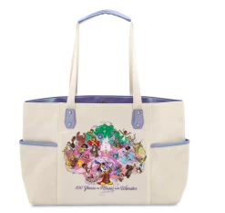Disney 100 Anniversary Special Moments Mickey And Friends Tote Bag New With Tag