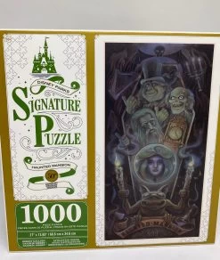 Disney Parks 50th Haunted Mansion Madame Leota 1000pcs Puzzle New With Box