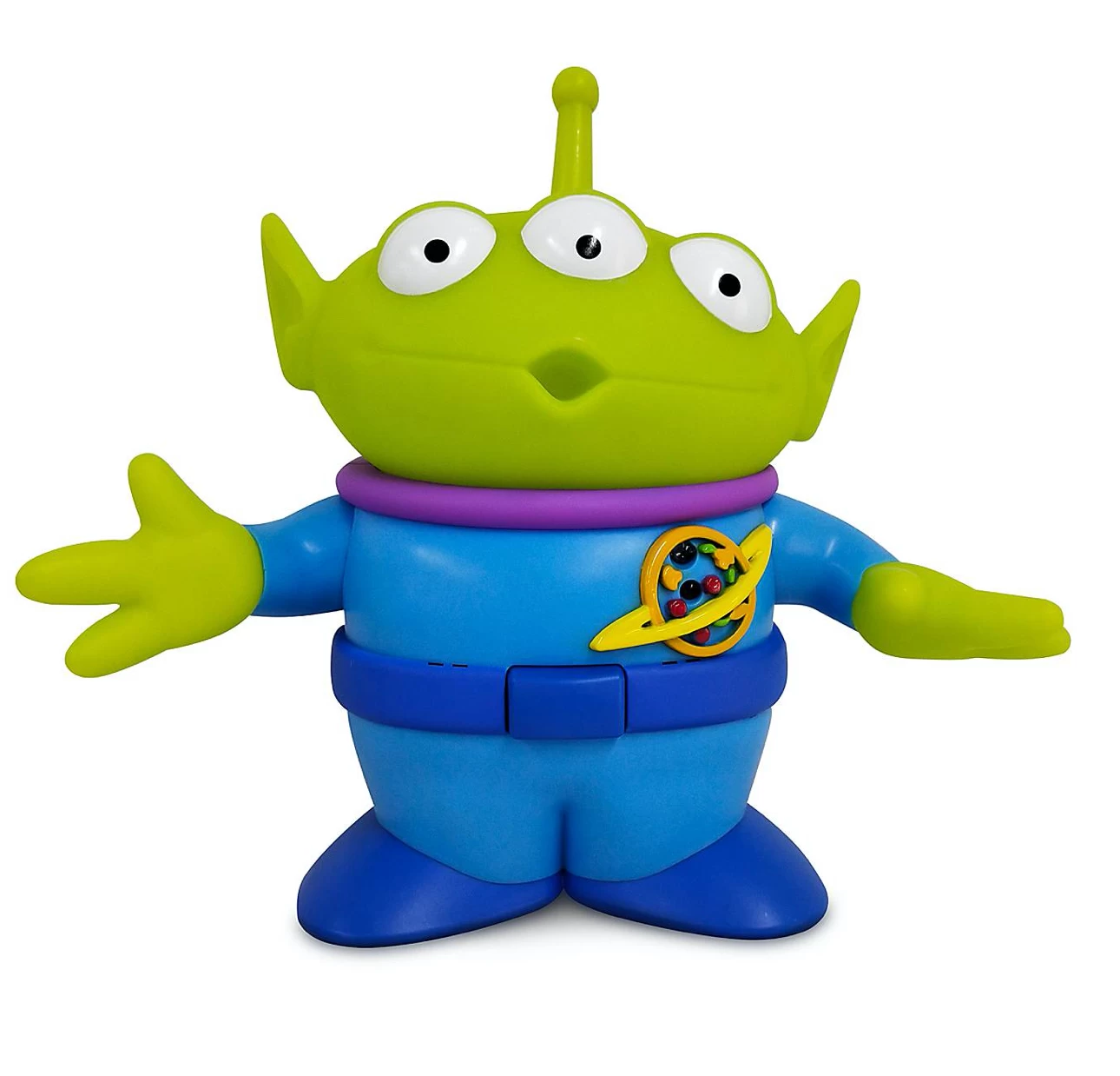 Disney Toy Story Alien Interactive Talking Action Figure New With Box 2 Disney Toy Story Alien Interactive Talking Action Figure New With Box - Image 2