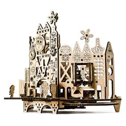 Disney Parks It's A Small World Wooden Puzzle By UGears New With Box -Disney 7ac81db5 9360 5c05 87cb 96ab7dd47d72