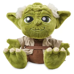 Disney Parks Star Wars Yoda Big Feet Plush 10" New With Tags