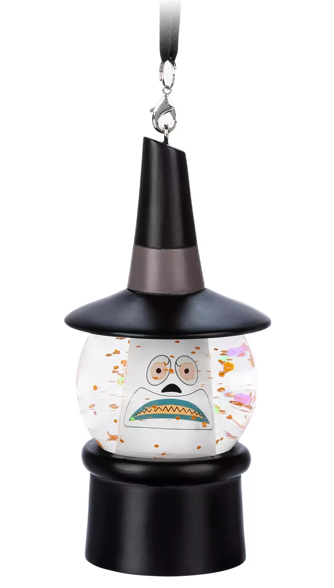 Disney Parks Nightmare Before Christmas Mayor Snowglobe Ornament New 2 Disney Parks Nightmare Before Christmas Mayor Snowglobe Ornament New - Image 2