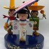 Disney Parks 50th Wdw Anniversary It Is A Small World Resin Figurine Statue New