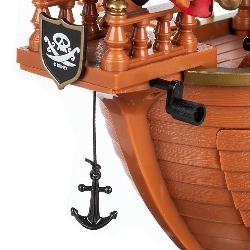 Disney Parks Mickey And Friends Pirate Ship Deluxe Play Set New With Box 5 Disney Parks Mickey And Friends Pirate Ship Deluxe Play Set New With Box - Image 5