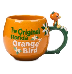 Disney Parks Orange Bird Serving Up Sunshine Since 1971 Coffee Mug New -Disney 7e719dd1 076a 53b6 ba80 44e5ec5e02a9