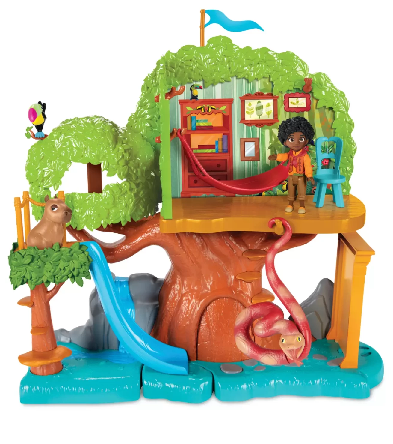 Disney Encanto Antonio Tree House Play Set Toy New With Box 3 Disney Encanto Antonio Tree House Play Set Toy New With Box - Image 3