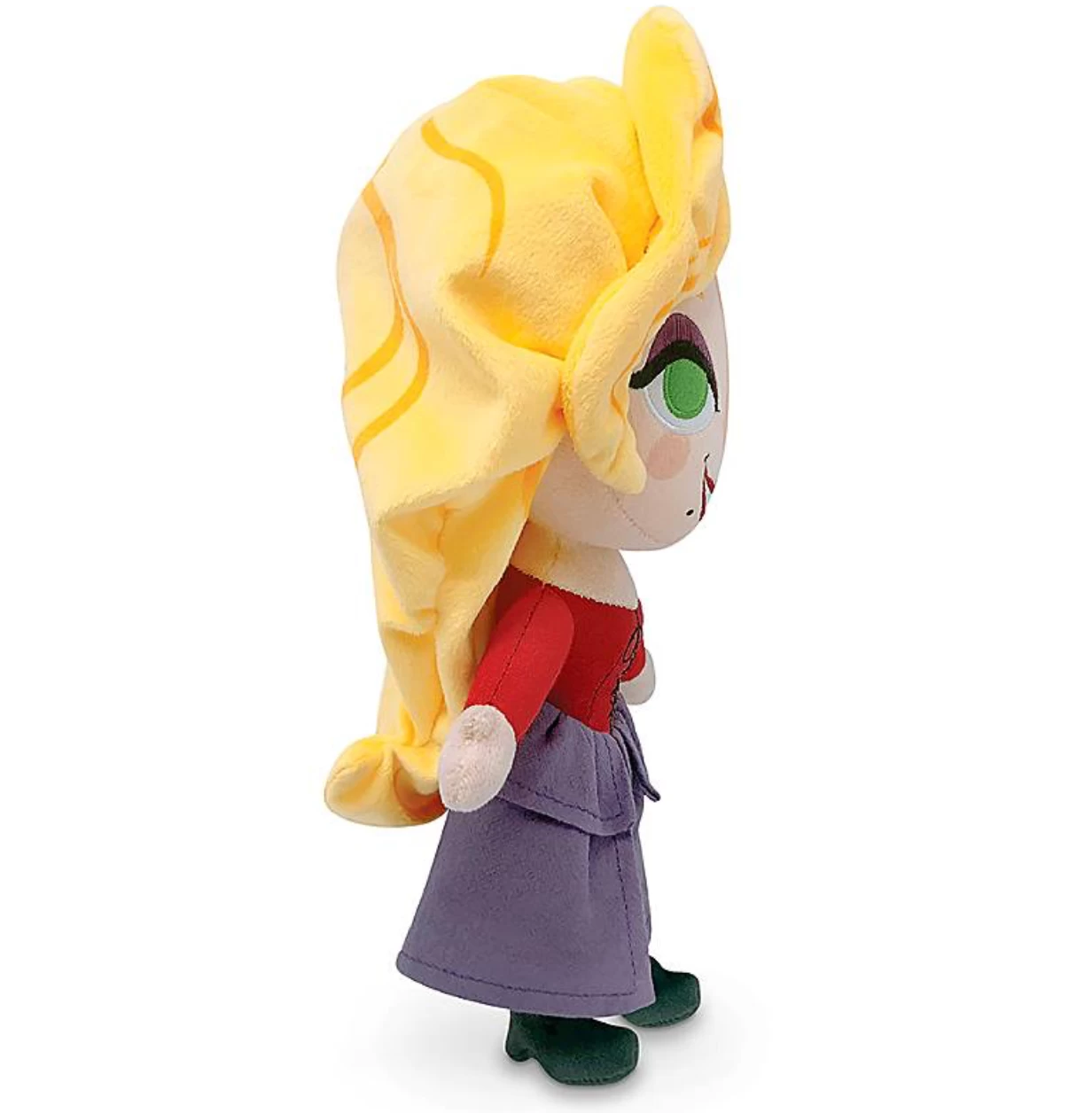 Disney Sarah Sanderson Plush Hocus Pocus Small New With Tag 2 Disney Sarah Sanderson Plush Hocus Pocus Small New With Tag - Image 2