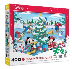 Disney Mickey And Friends Christmas Holiday Together Time 400 Pcs Puzzle New -Disney 80b0848b 743c 55ef a991 b3d77ba6cb92