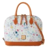 Disney Snow White Dooney & Bourke Satchel EPCOT Flower And Garden 2023 New Tag
