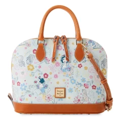 Disney Snow White Dooney & Bourke Satchel EPCOT Flower And Garden 2023 New Tag