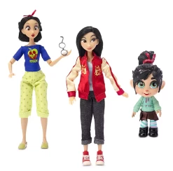 Disney Vanellope Comfy Princesses Dolls Gift Set Ralph Breaks The Internet New -Disney 81b90521 66b4 5f8d 9bf0 eb17a560614c