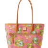 Disney Parks Winnie The Pooh And Pals Dooney & Bourke Tote Bag New With Tag