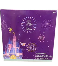 Disney Parks Joey Chou Magic Kingdom Cinderella Castle 1000pcs Puzzle New W Box