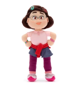 Disney Pixar 2022 Turning Red Movie Mei Lee Mini Bean Bag Plush New With Tag