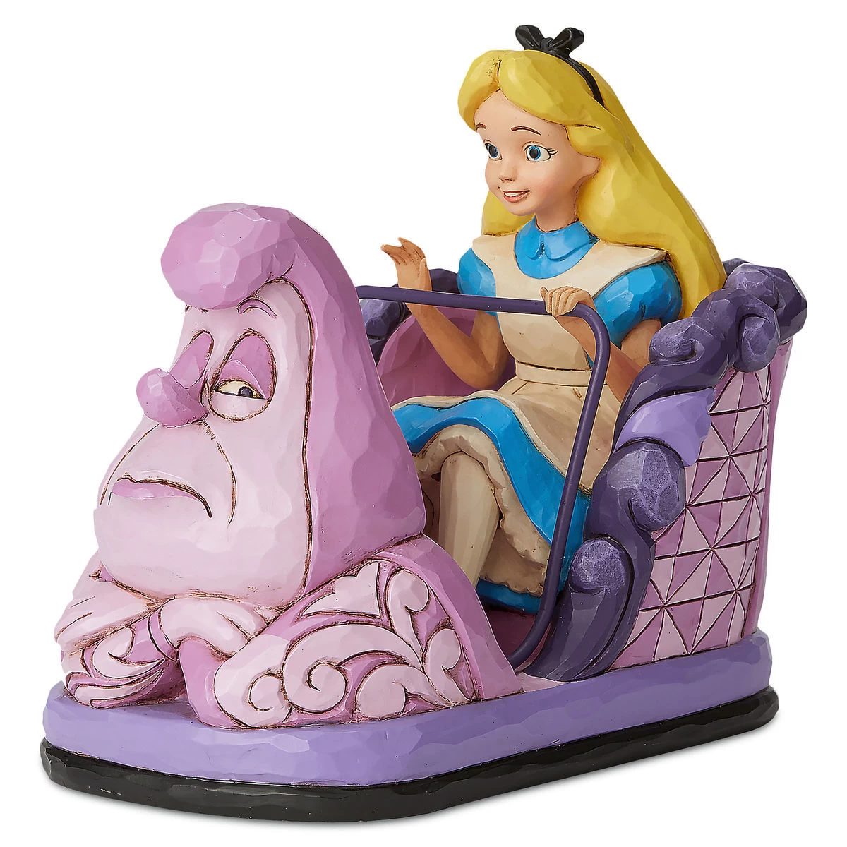 Disney Disneyland Alice In Wonderland Ride Figure By Jim Shore New With Box 2 Disney Disneyland Alice In Wonderland Ride Figure By Jim Shore New With Box - Image 2