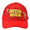 Disney Parks Marvel Iron Man Cap Hat Adult With Pins New With Tag