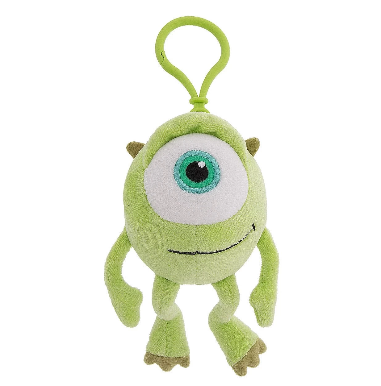 Disney Parks Monsters Mike Wazowski Plush Keychain New With Tags 3 Disney Parks Monsters Mike Wazowski Plush Keychain New With Tags - Image 3