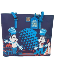 Disney EPCOT Food & Wine 2023 Mickey Minnie Chef Dooney & Bourke Tote Bag New -Disney 85919a87 c593 5a16 95a2 4b0358aa82ee