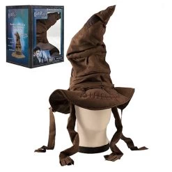 Universal Studios Wizarding World Harry Potter Animated Sorting Hat New With Box