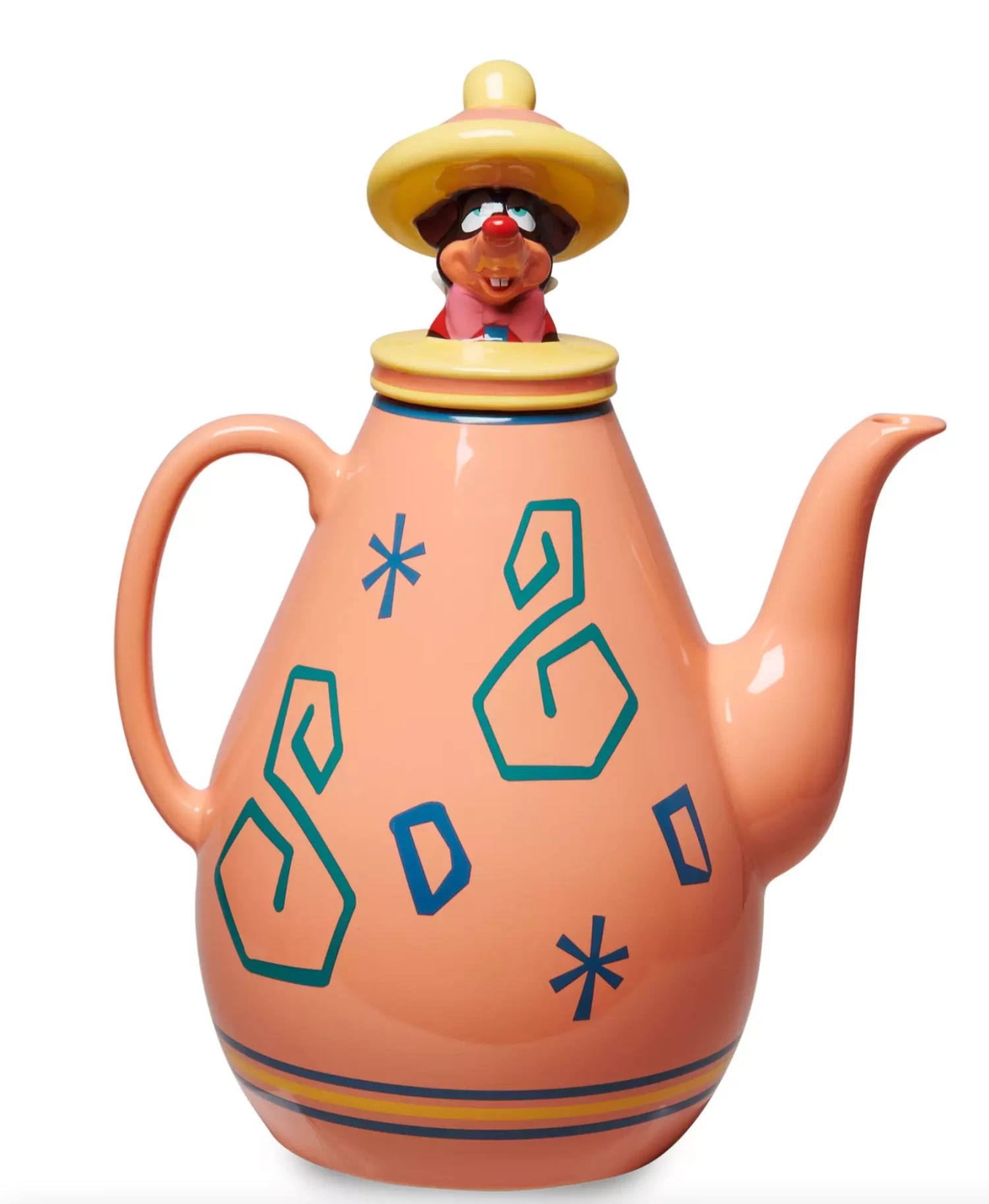 Disney Alice In Wonderland Mad Tea Party Teapot Figural Lid With Dormouse New 1 Disney Alice In Wonderland Mad Tea Party Teapot Figural Lid With Dormouse New