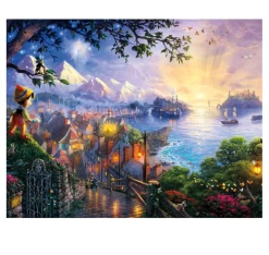 Disney Parks Pinocchio Cinderella Tinker Bell Snow White 4 In 1 Puzzle Set New -Disney 85fd5a9b f499 5f6c 8de3 4c48c4d2ef16