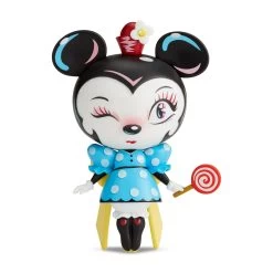 Disney Miss Mindy Minnie Mouse Vinyl Figurine New With Box